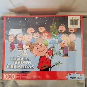 NEW "A Charlie Brown Christmas" Puzzle 1000 Pieces 2021 SEALED